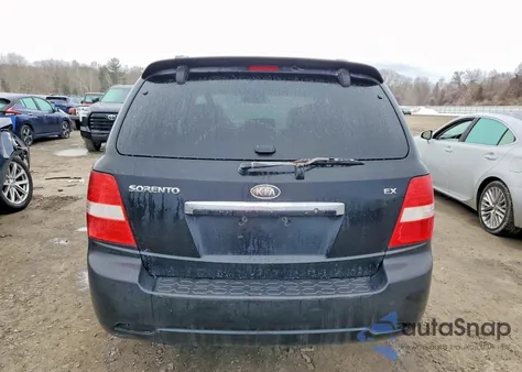 2008 Kia Sorento Ex z USA, uszkodzony, nr VIN KNDJC736485845694
